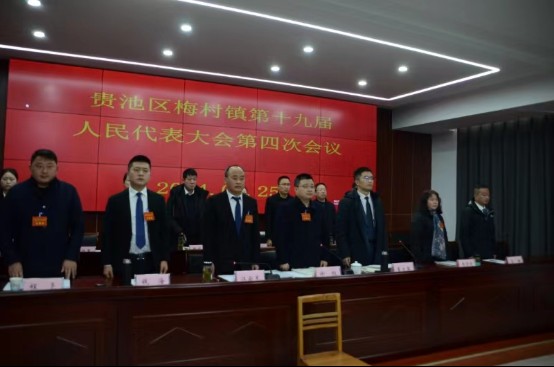 梅村鎮人事任命重塑未來，激發新活力新篇章
